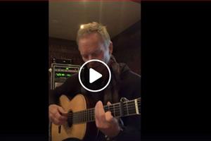 Un messaggio di amicizia e una canzone: Sting, nostalgia d'Italia