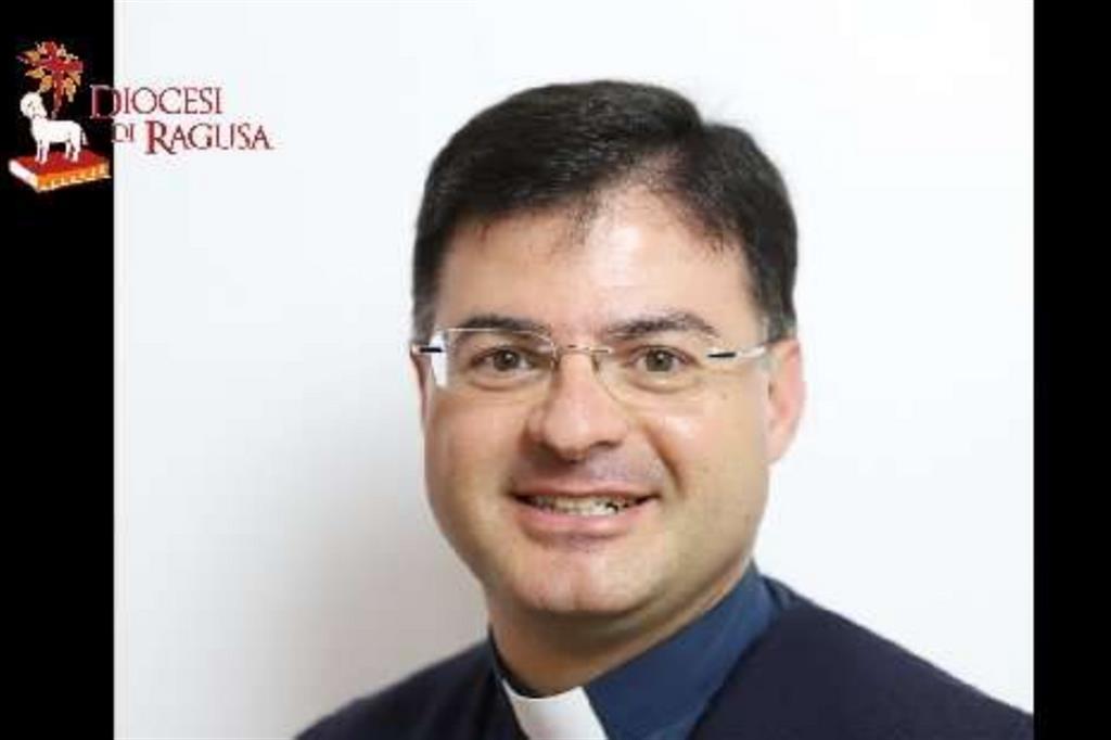 Don Raffaele Campailla, 47 anni, della diocesi di Ragusa, morto di Covid il 21 novembre