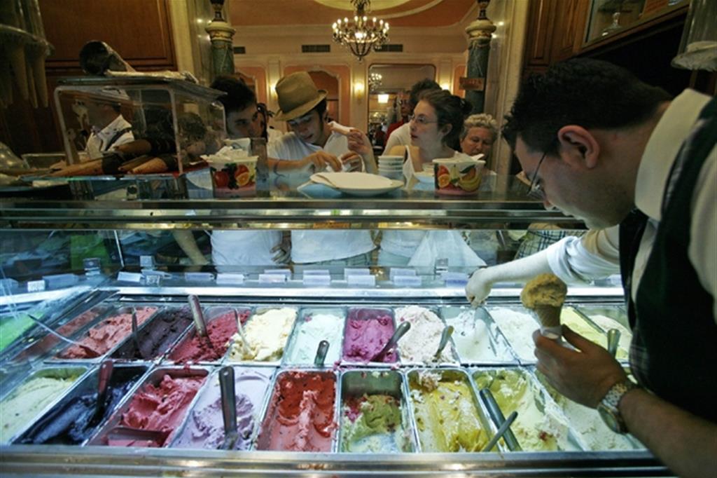Le gelaterie artigianale danno lavoro a 30mila persone