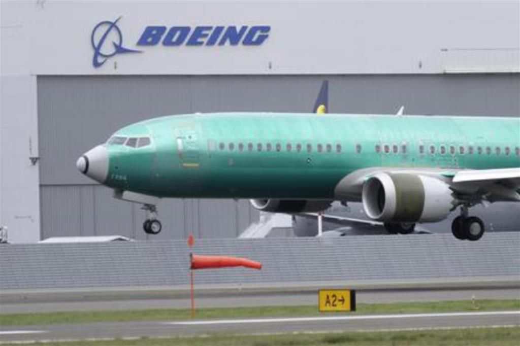 Torna a volare il Boeing 737 Max