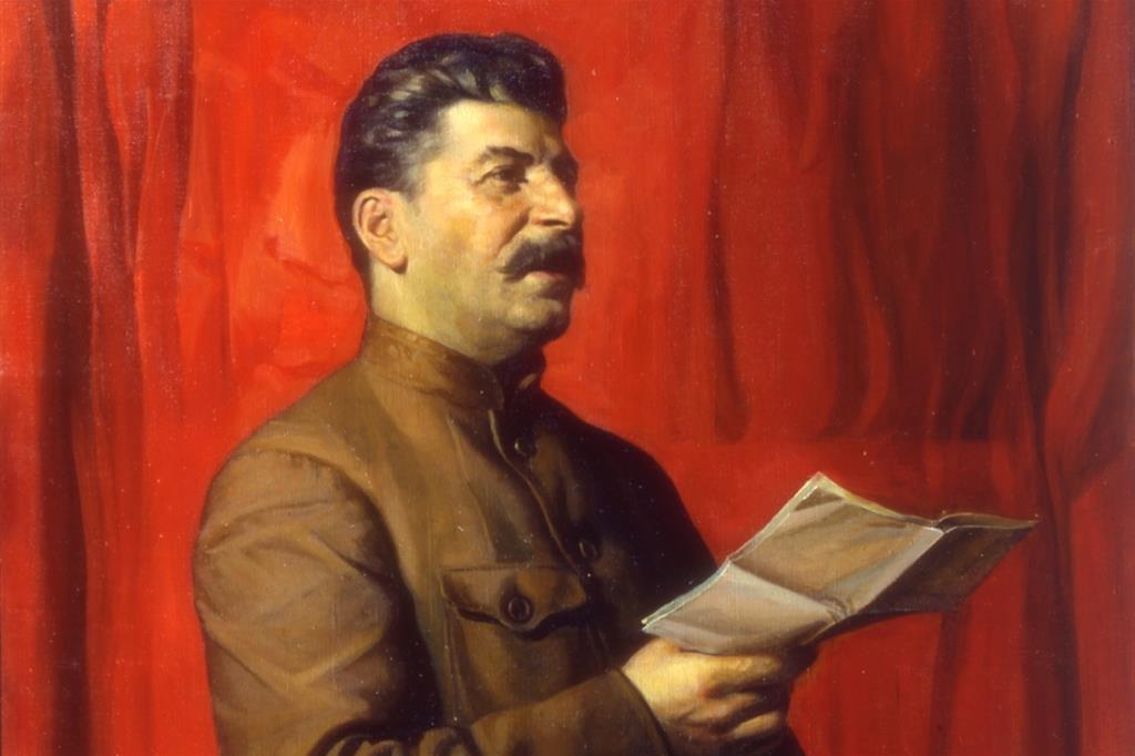 Josef Brodskij, “Ritratto di Stalin” (1933)