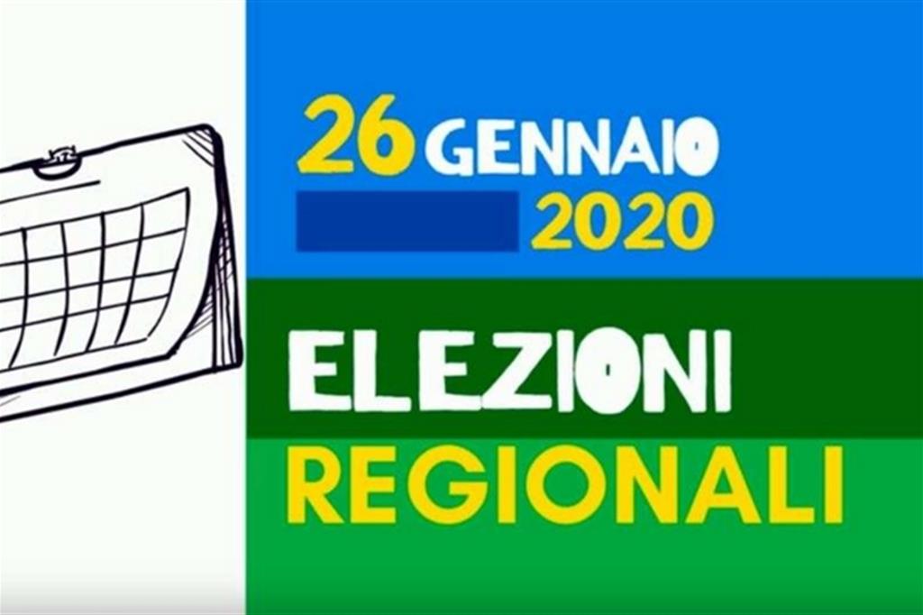 Un'immagine dal video realizzato dalla Regione Emilia Romagna per le elezioni del 26 gennaio 2020