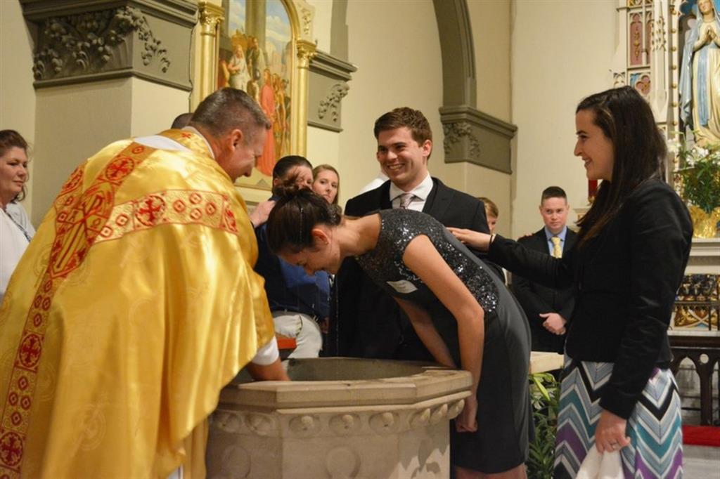 Il Battesimo di un adulto