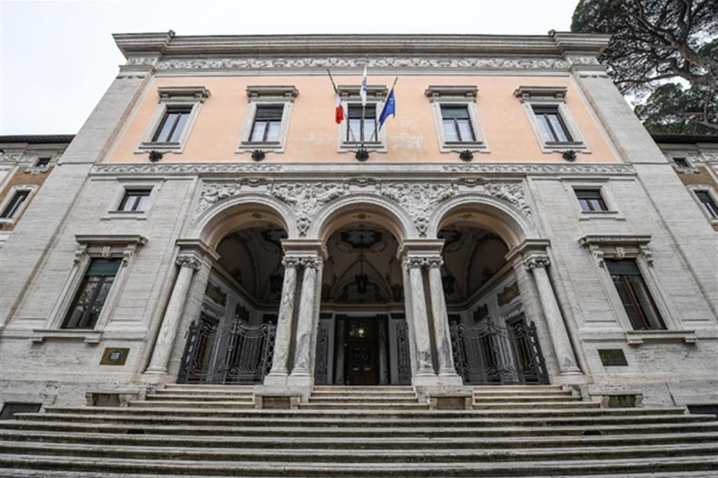 Villa Lubin a Roma, sede del Cnel