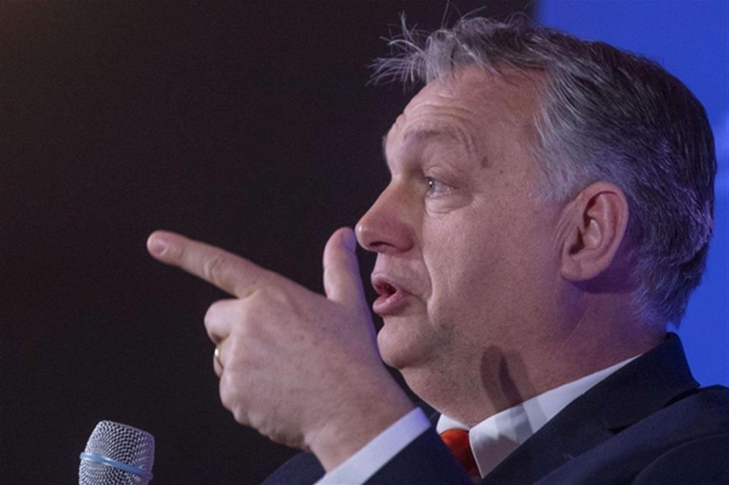 Il primo ministro ungherese Viktor Orbán