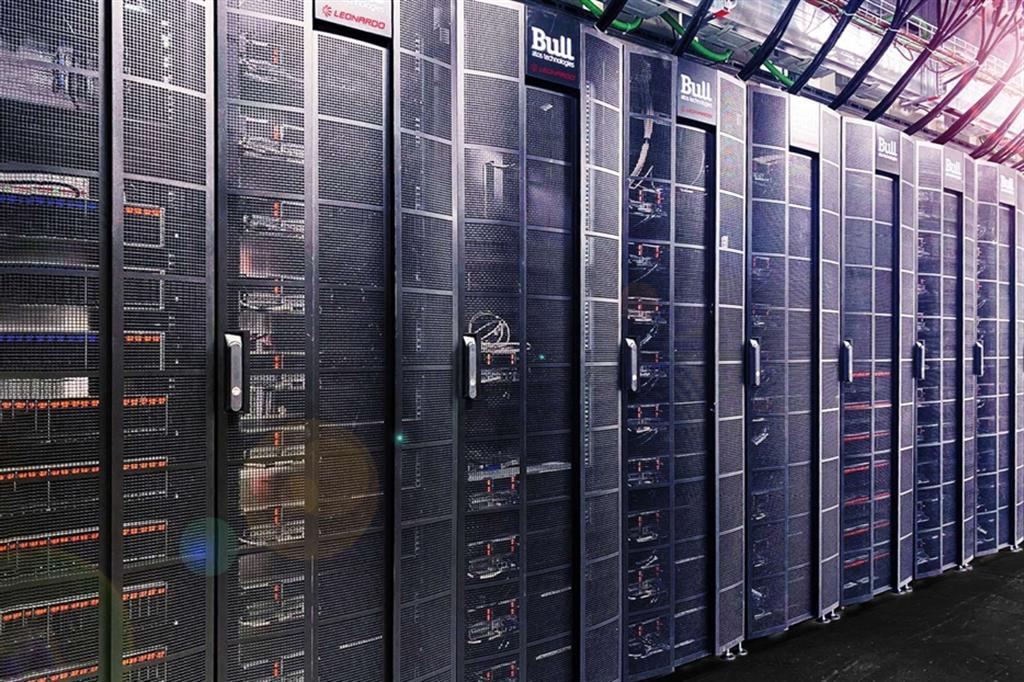 Il supercomputer Leonardo installato nella Torre Fiumara di Genova