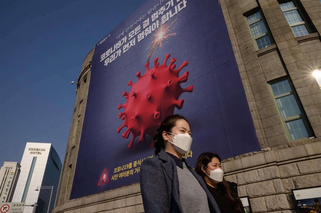 Coronavirus in Corea