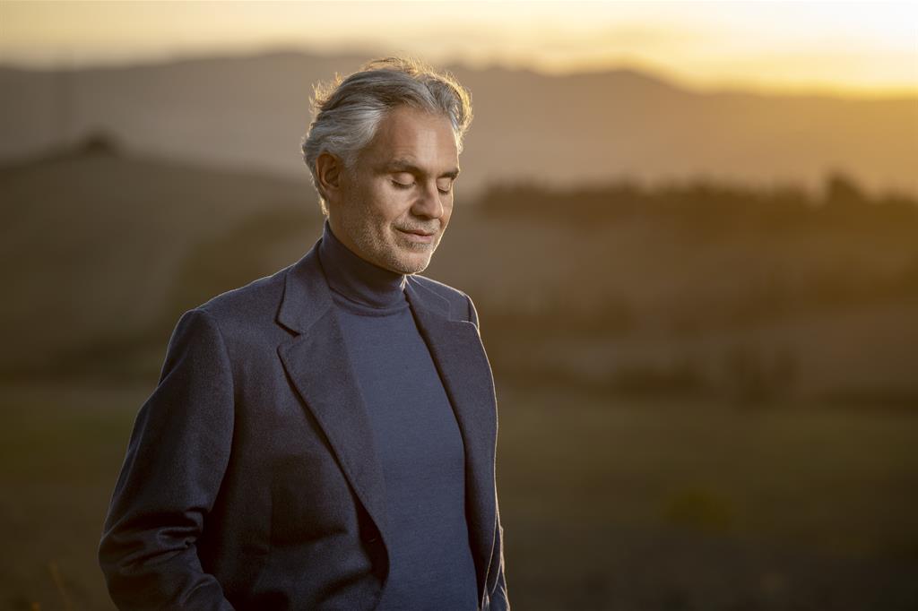 Il tenore Andrea Bocelli pubblica il nuovo album di brani dedicati alla fede Believe