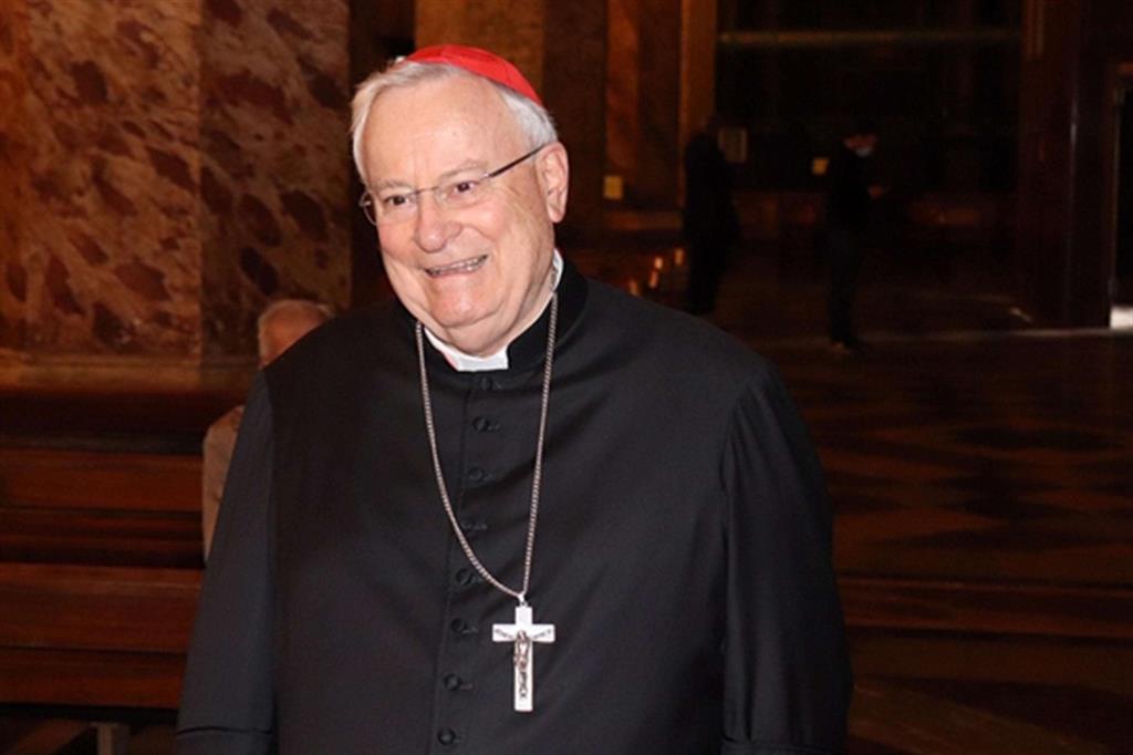 Il cardinale Gualtiero Bassetti