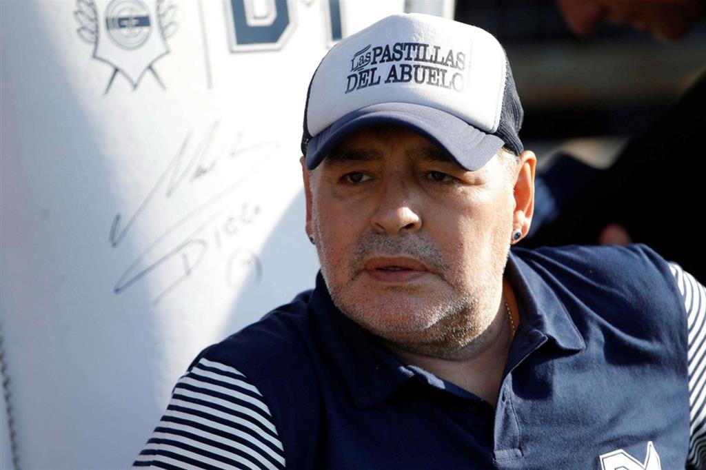 Maradona è morto all'età di 60 anni