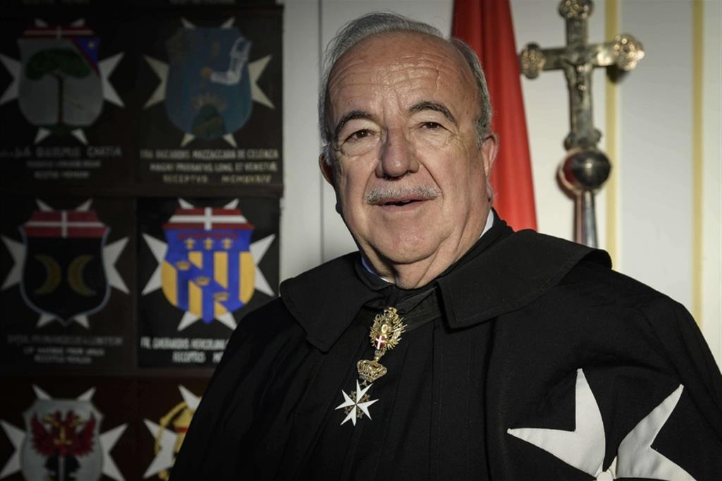 Il bresciano Fra' Marco Luzzago, neo Luogotenente di Gran Maestro del Sovrano Ordine di Malta