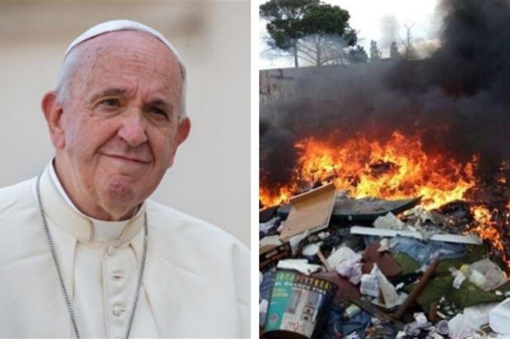 Il Papa nella Terra dei Fuochi il 24 maggio, vedrà le famiglie delle vittime