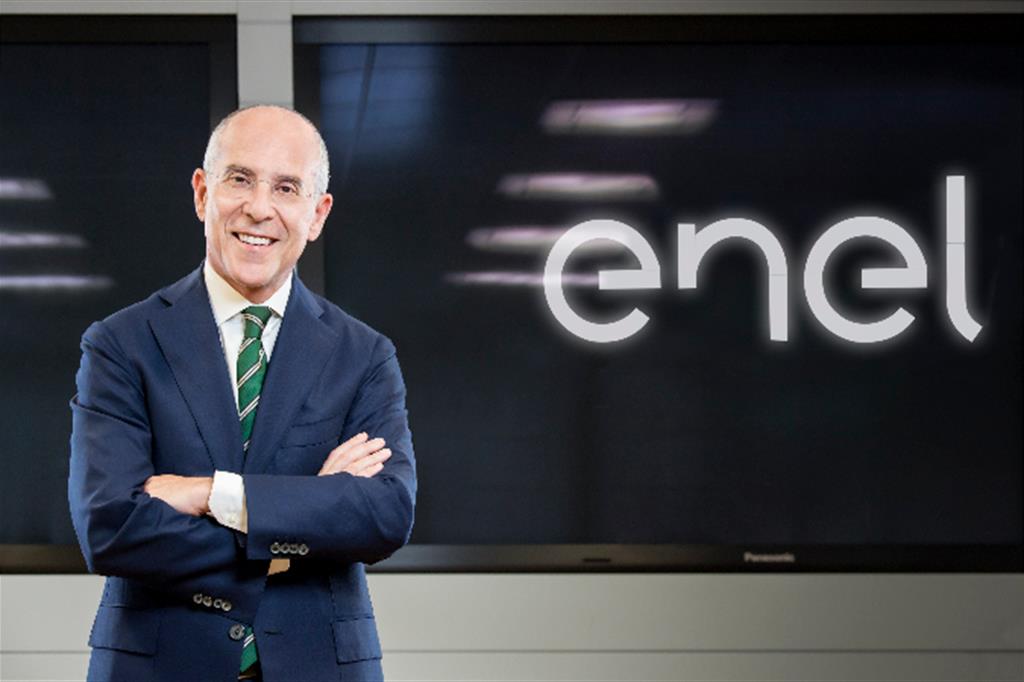 Francesco Starace, alla guida di Enel dal 2014