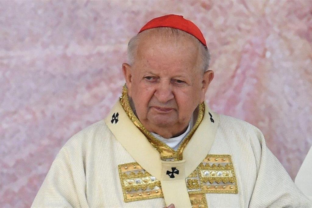 Il cardinale Stanislaw Dziwisz, 81 anni