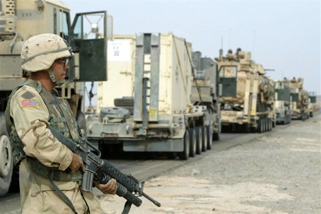 Truppe americane in Iraq