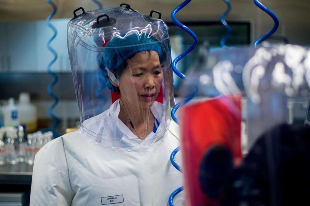 Una virologa cinese nel laboratori P4 di Wuhan