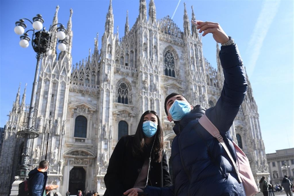 Il Duomo di Milano ha riaperto le porte ai fedeli