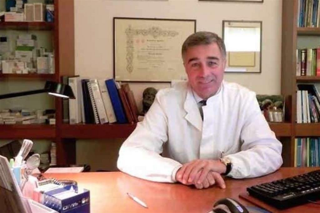 Il presidente dell’Ordine dei medici di Piacenza, Augusto Pagani.
