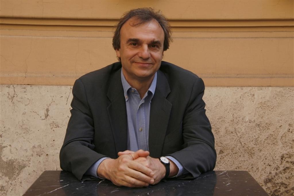 Lo scrittore Enrico Palandri