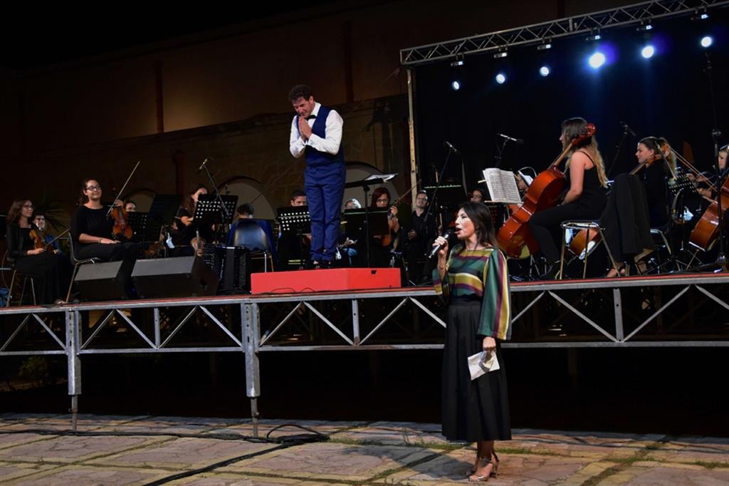 Il concerto conclusivo della festa di Terrasini