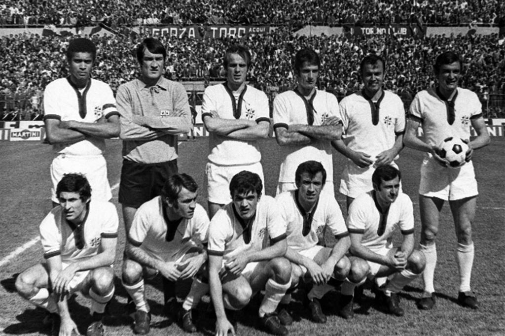 La formazione del Cagliari dello scudetto, stagione di grazia 1969-’70