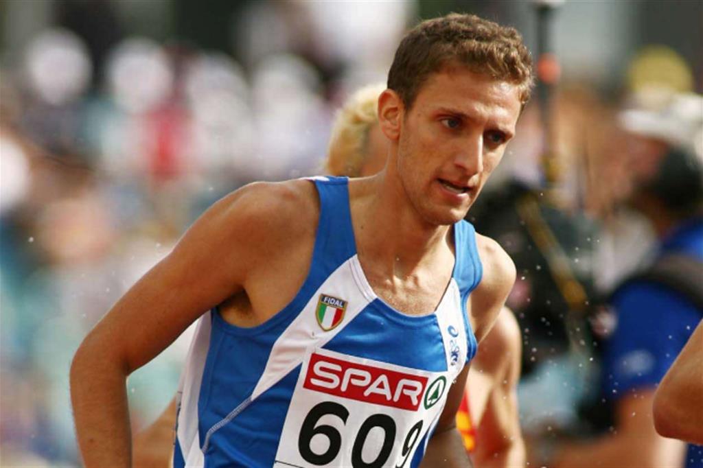 L'ex atleta Matteo Villan