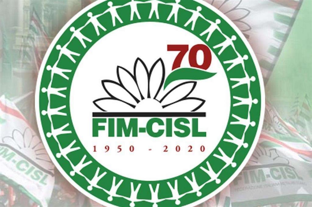 Il logo dei 70 anni della Fim-Cisl