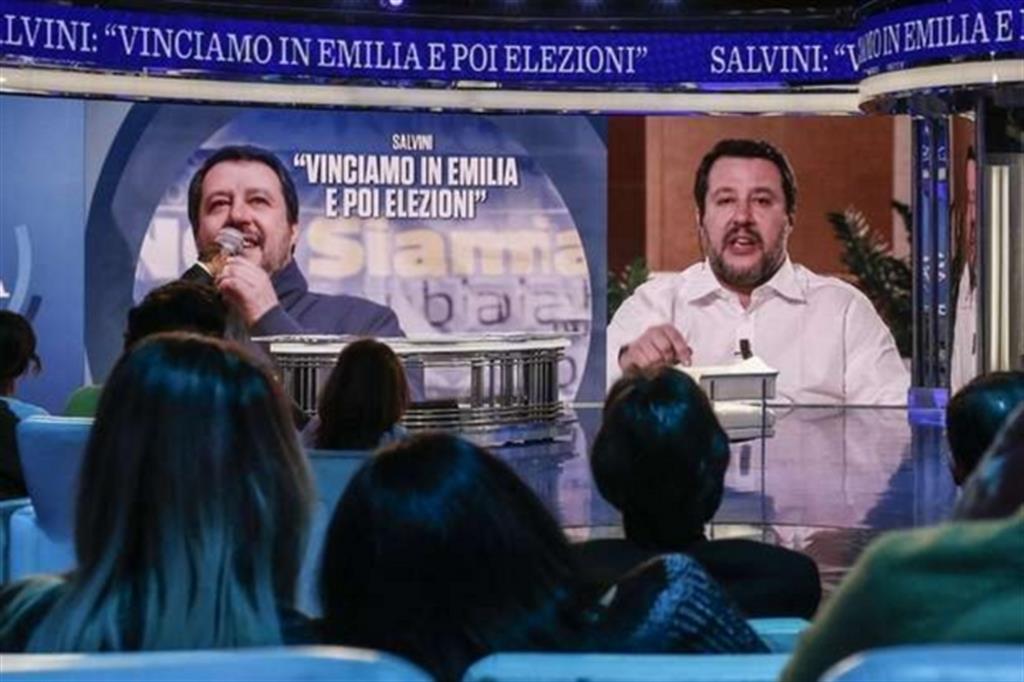 Pd e Iv contro la Rai per lo spot con Salvini