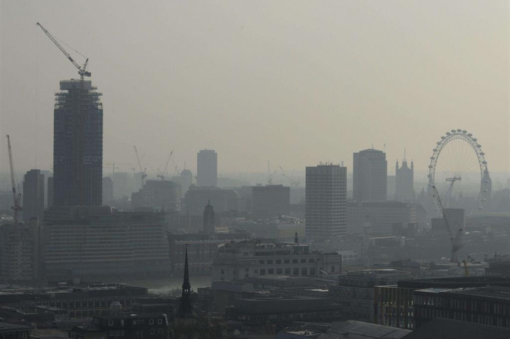Smog a Londra