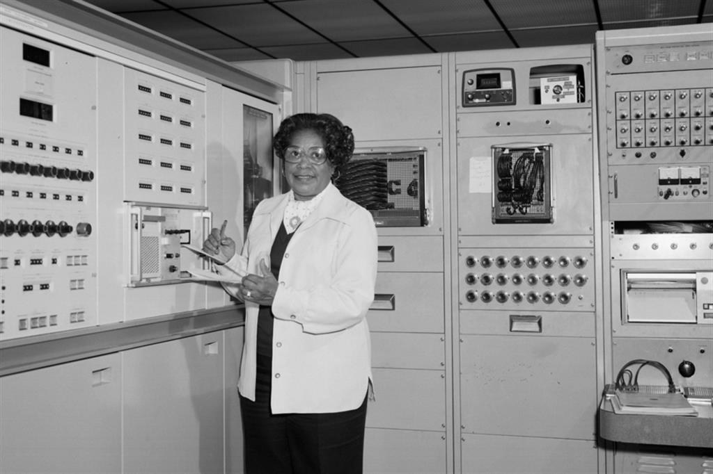 La matematica Mary Winston Jackson alla Nasa nel 1985
