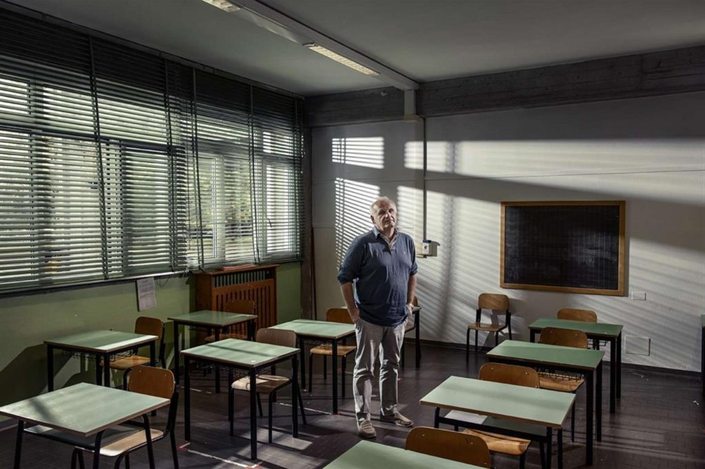 Resilienti 2020: Giuseppe Rosati, insegnante di scuola primaria, 61 anni