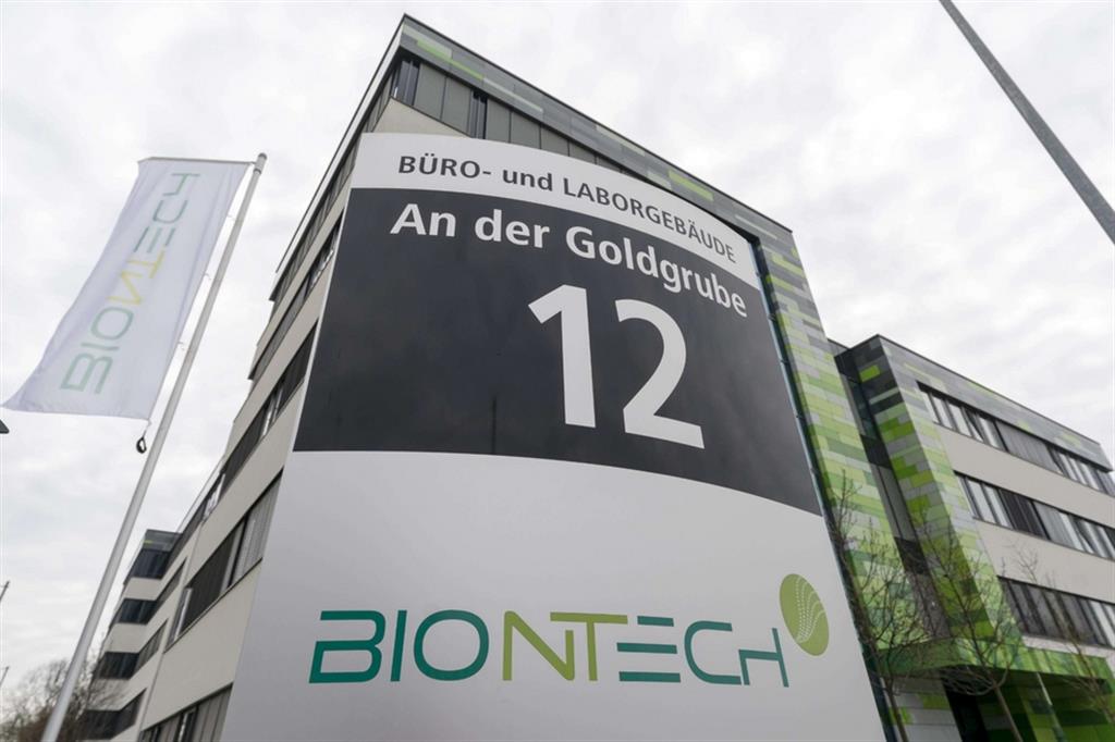 L’azienda di biofarmaceutica tedesca BionTech che ha collaborato con Pfizer