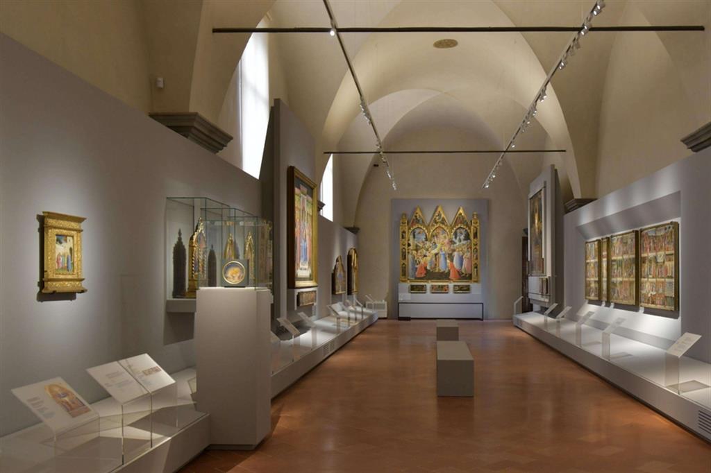 La nuova sala dedicata interamente al Beato Angelico nel Museo di San Marco a Firenze