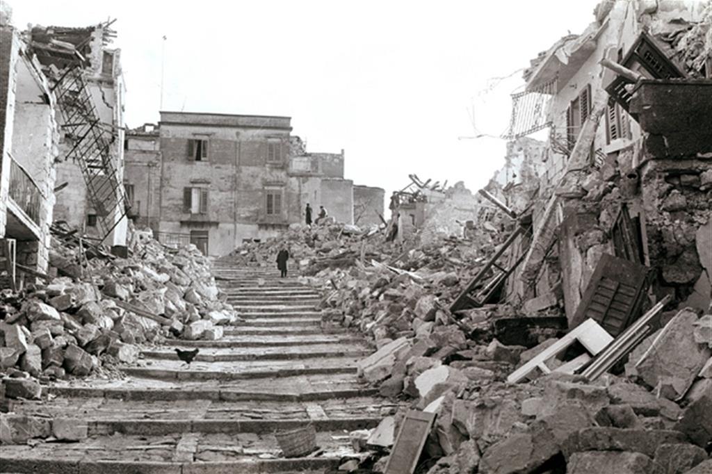 Gibellina distrutta dal terremoto del gennaio 2018
