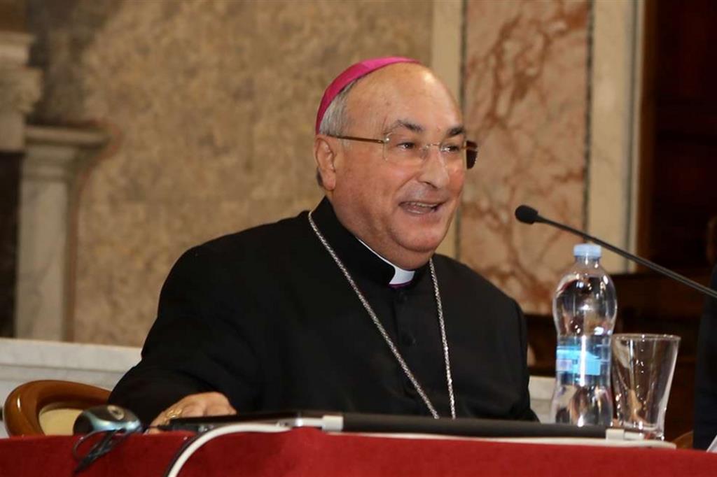 Il vescovo di Caserta, Giovanni D’Alise: «Ho sentito la notizia, sono rimasto costernato»