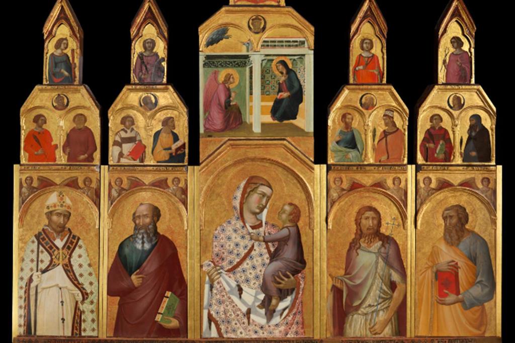 Il polittico di Pietro Lorenzetti per la pieve di Santa Maria ad Arezzo dopo il restauro