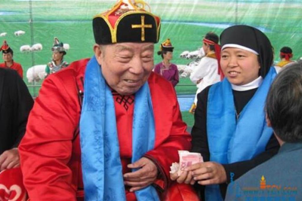 Addio a Giuseppe Ma Zhongmu, unico vescovo di etnia mongola
