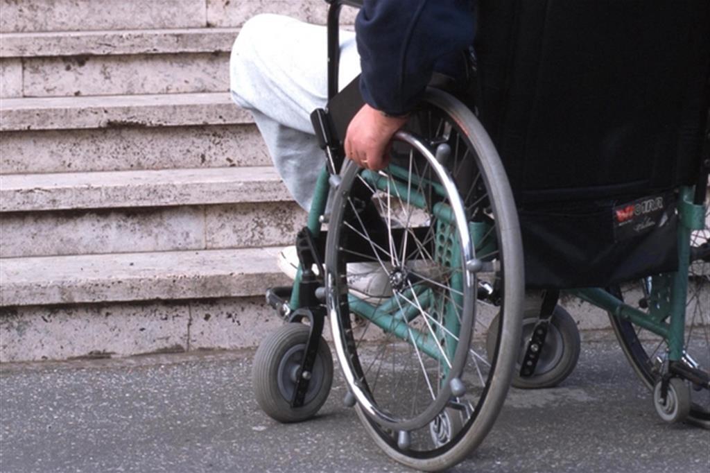 Noi coi disabili in attesa d’unità speciali