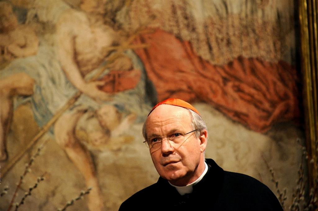 Il cardinale Christoph Schönborn, 75 anni, arcivescovo di Vienna