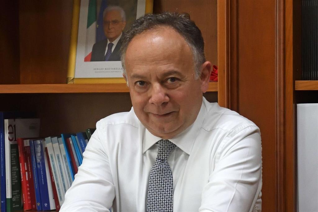 Carlo Ferro, presidente dell'Ice