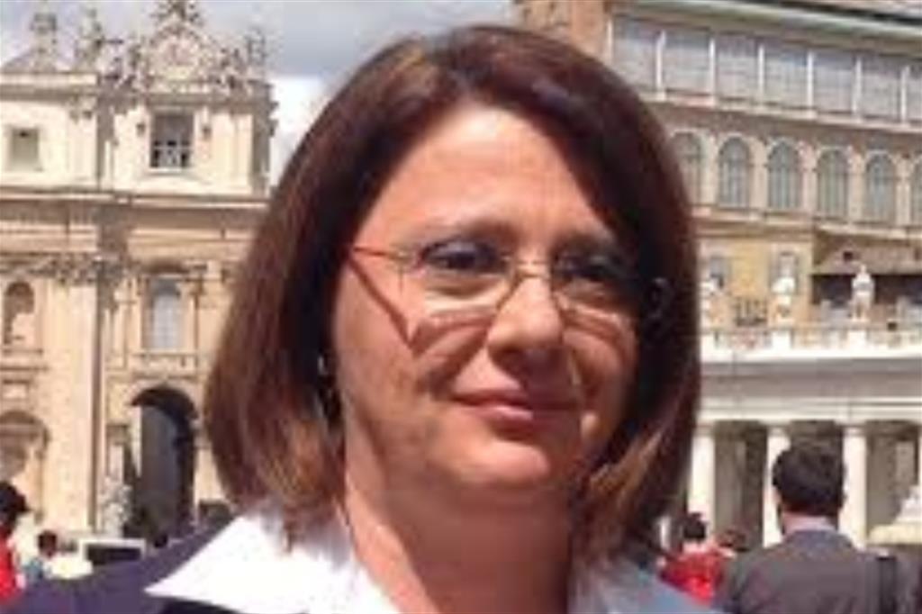 Vania De Luca, presidente nazionale dell'Unione Cattolica Stampa Italiana
