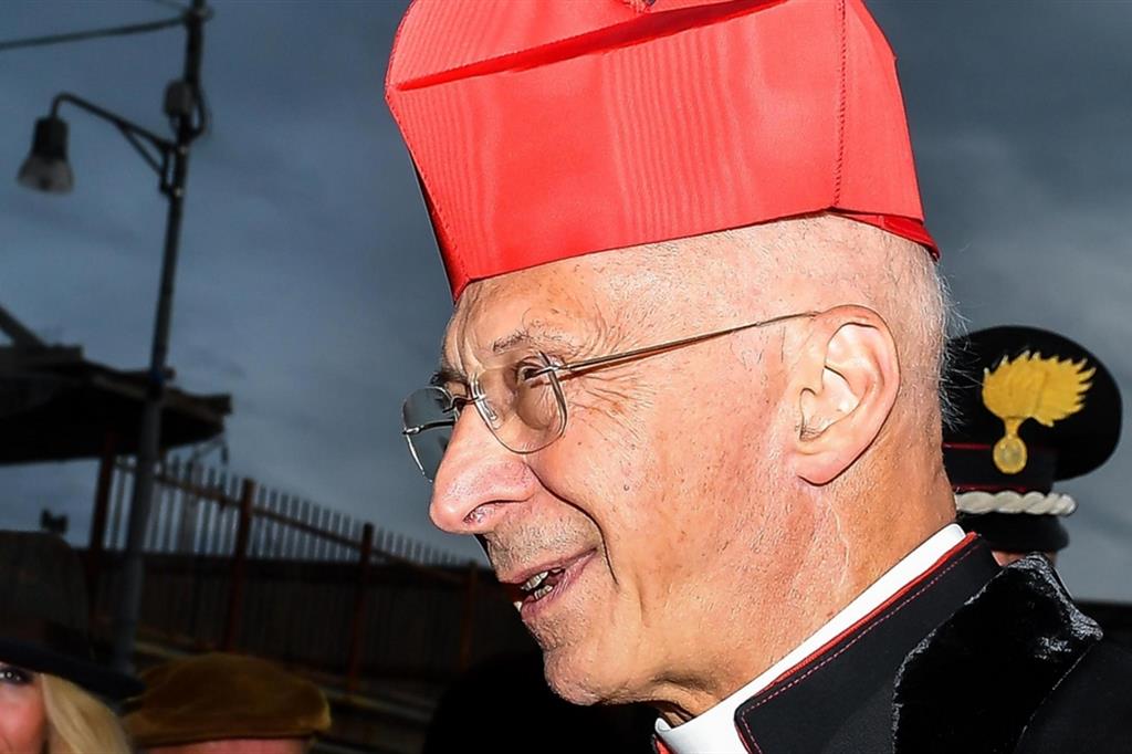 Un ritratto del cardinale Angelo Bagnasco
