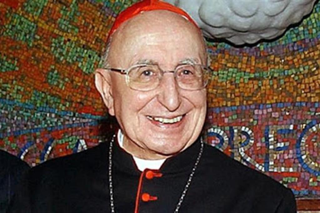 Un'immagine evocativa del cardinale Giacomo Biffi (1928-20215)