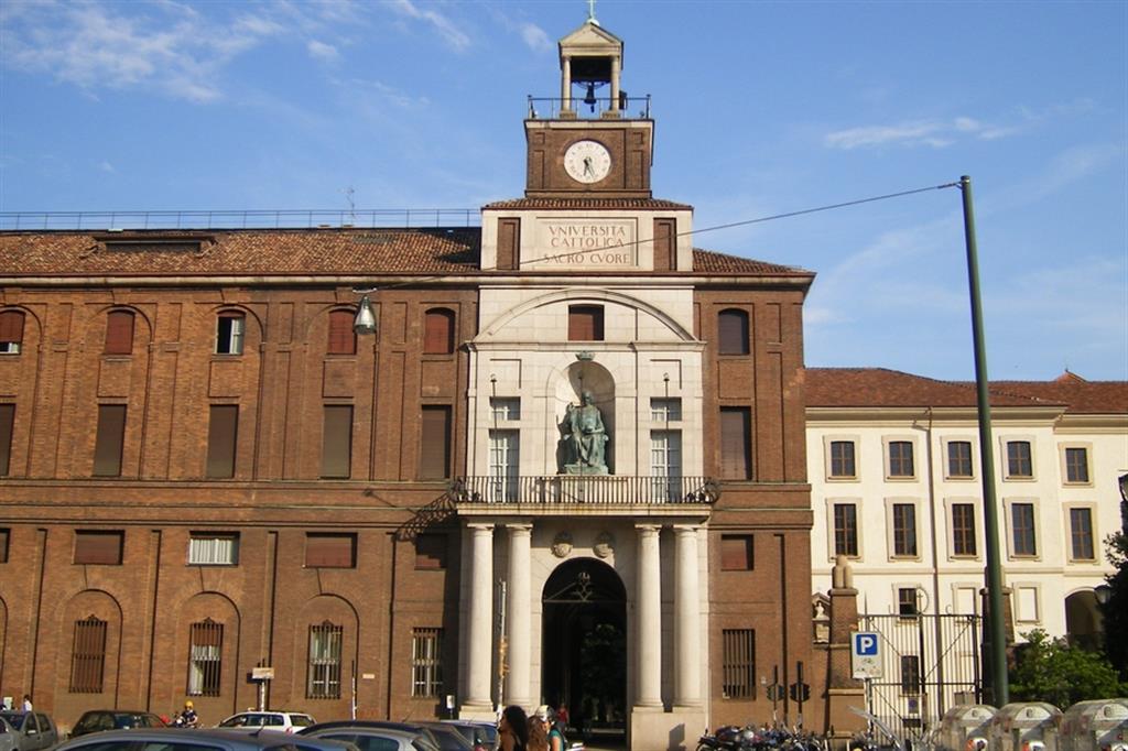 La sede dell'università Cattolica a Milano