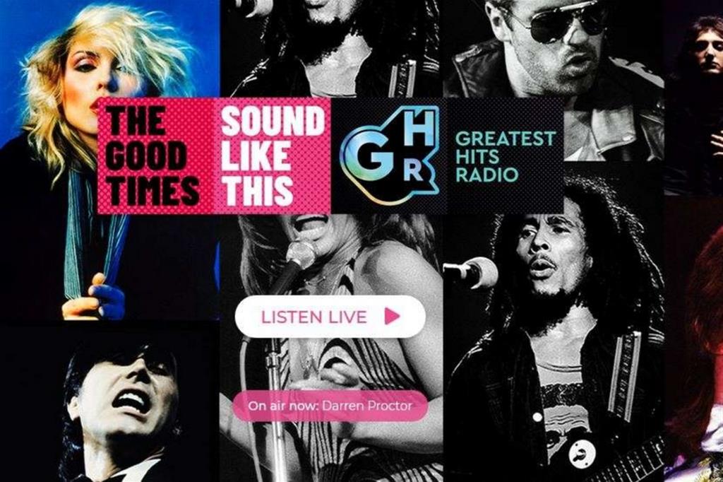 Radiofonia, lanciato in Gran Bretagna il nuovo grande network commerciale Greatest Hits Radio