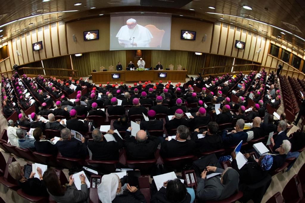 L’incontro sulla tutela dei minori nel febbraio 2019 in Vaticano
