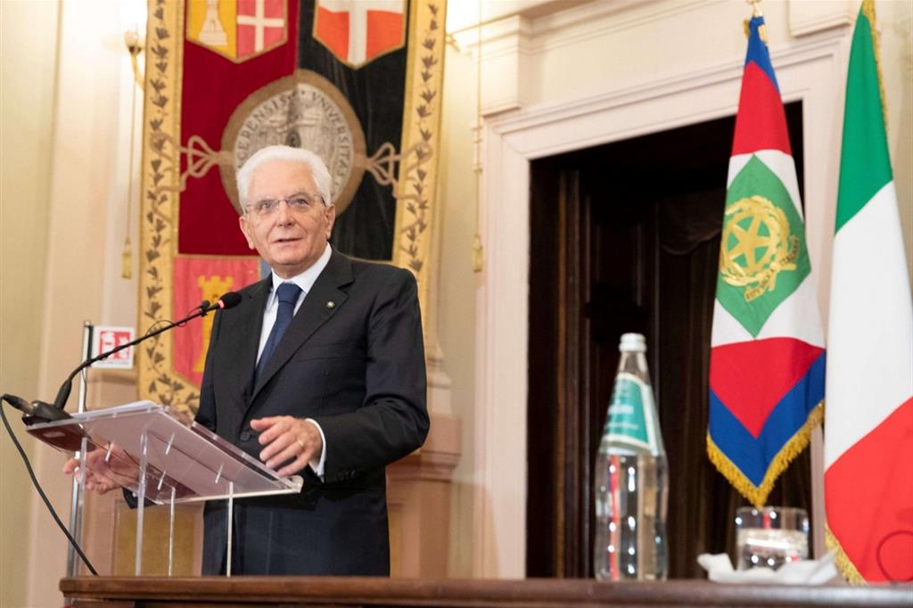il presidente della Repubblica Sergio Mattarella a Sassari per ricordare il suo predecessore Francesco Cossiga