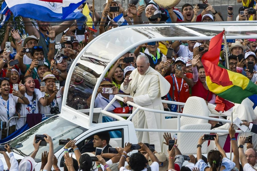 Il Papa alla Gmg di Panama, il 24 gennaio 2019