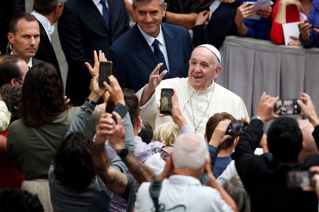 Il Papa: sull'aborto si risvegli la coscienza dei legislatori