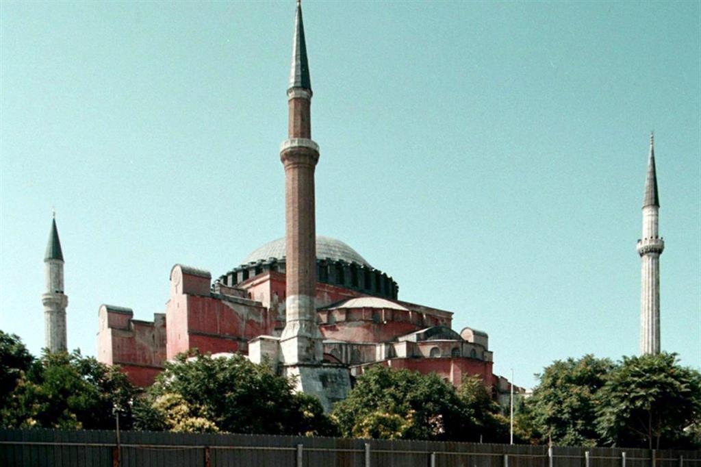 Santa Sofia a Istanbul